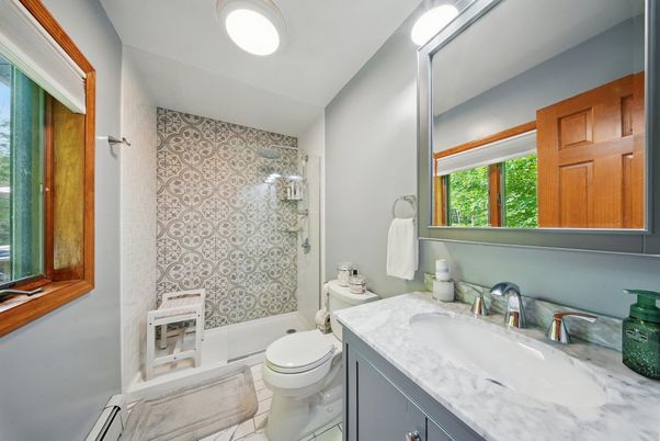 Bathroom, Interior, Marble