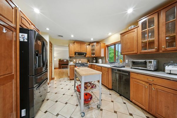 Interior, Kitchen, Recessed Lighting