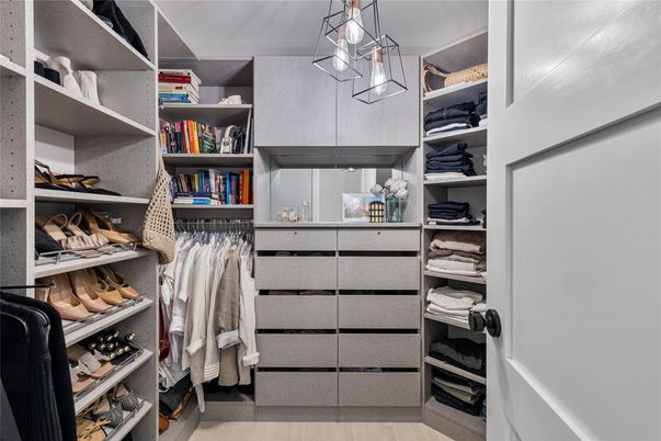 Interior, Walk-in Closets