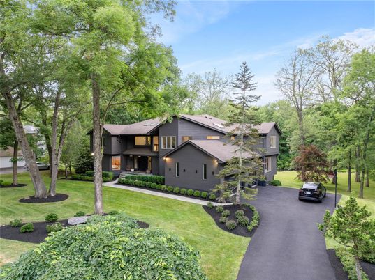 Backyard, Exterior, Facade, Log Home