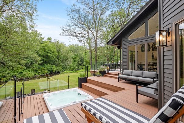 Backyard, Exterior, Hot Tub