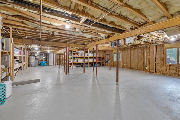 Interior, Wooden Beams
