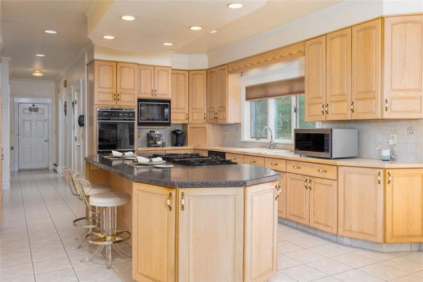 Interior, Kitchen, Recessed Lighting