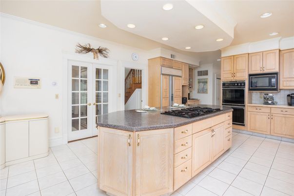 Interior, Kitchen, Recessed Lighting