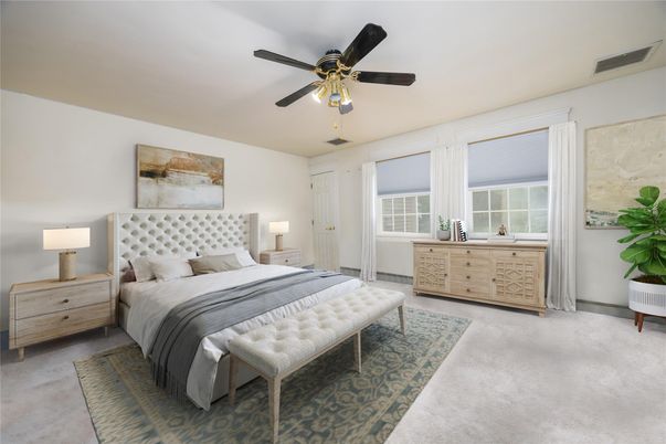 Bedroom, Interior