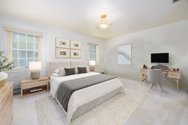 Bedroom, Home Office, Interior