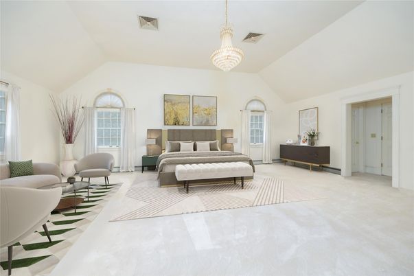 Bedroom, Chandelier, Interior, Living room