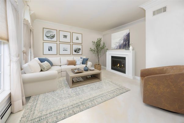 Fireplace, Interior, Living room