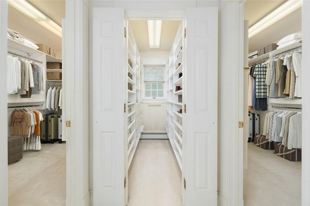Interior, Walk-in Closets