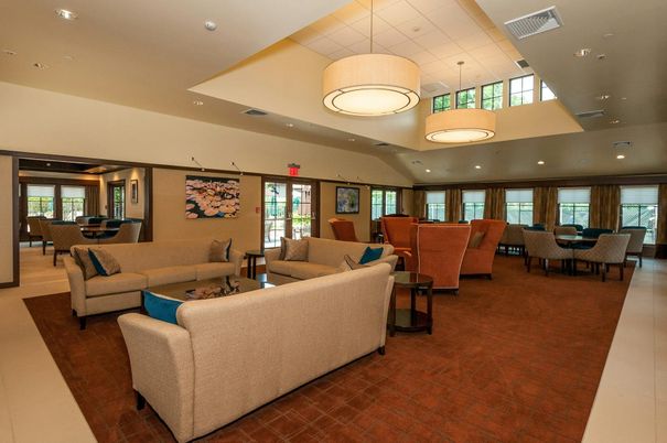 Dining room, Interior, Living room, Pendant Lights, Recessed Lighting
