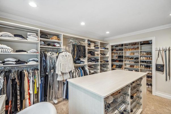 Interior, Recessed Lighting, Walk-in Closets