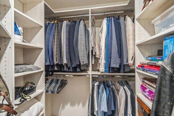 Interior, Walk-in Closets