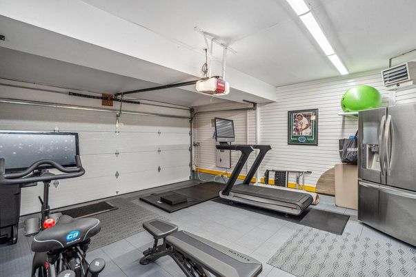 Fitness Equipment, Garage, Interior