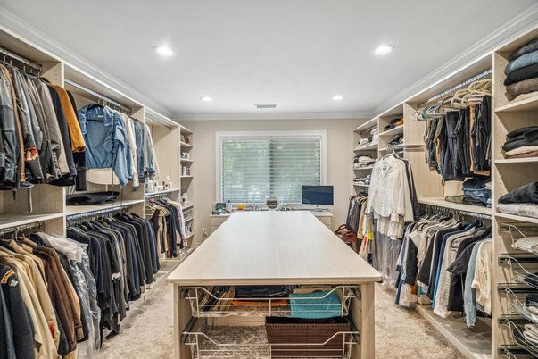 Interior, Recessed Lighting, Walk-in Closets