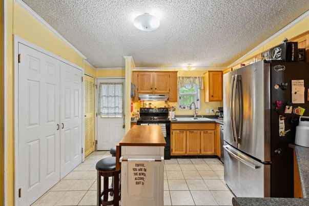 Interior, Kitchen