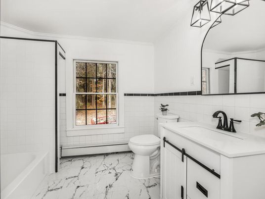 Bathroom, Interior, Marble