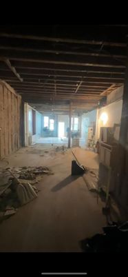 Interior, Wooden Beams, Wooden Walls
