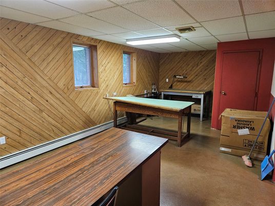 Interior, Wooden Walls