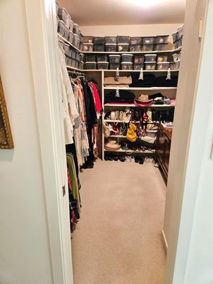Interior, Walk-in Closets