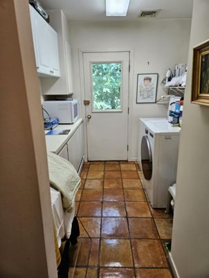 Interior, Washer