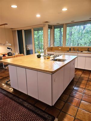 Interior, Kitchen, Pendant Lights, Recessed Lighting
