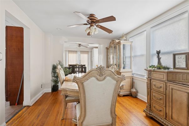 Dining room, Interior, Wood Texture Flooring