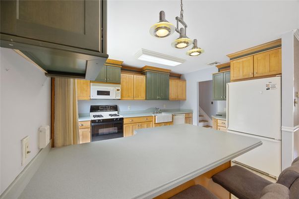 Interior, Kitchen, Pendant Lights