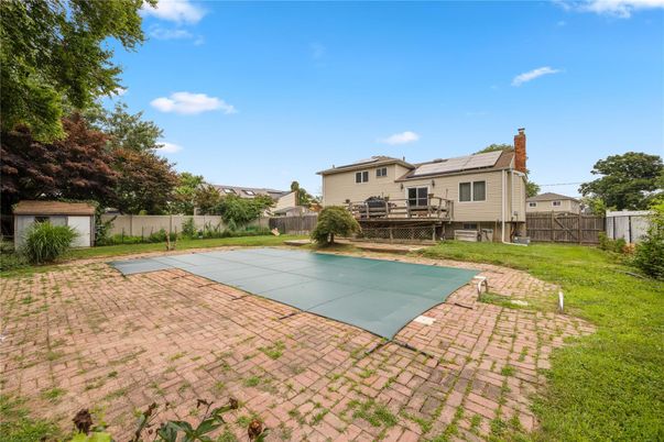 Backyard, Exterior, Solar Panels
