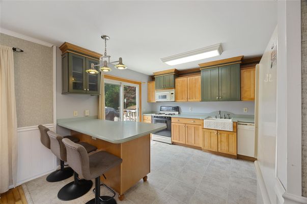 Interior, Kitchen, Pendant Lights