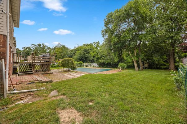 Backyard, Exterior, Pool