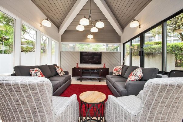Interior, Living room, Pendant Lights, Sun Room