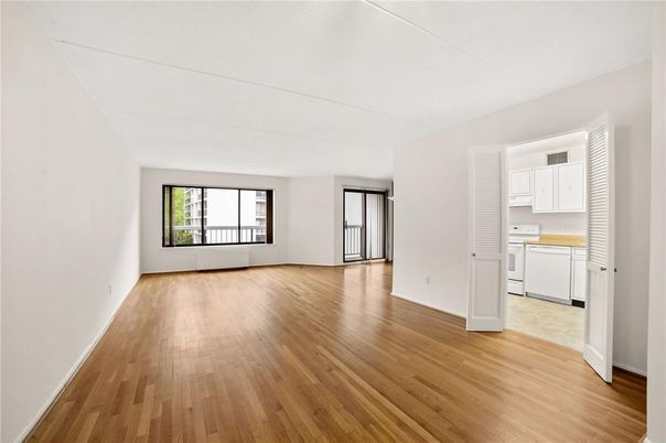Empty room, Interior, Kitchen, Wood Texture Flooring
