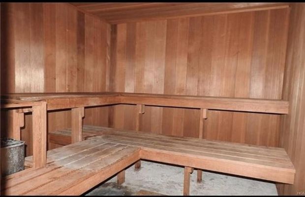 Interior, Sauna Room