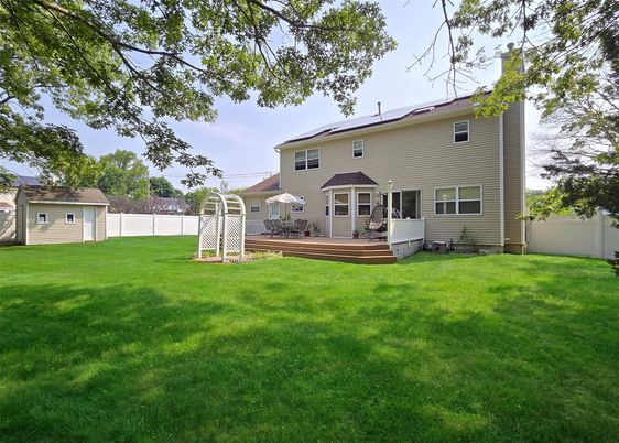 Backyard, Exterior, Solar Panels