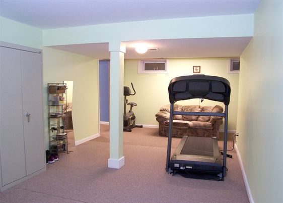 Fitness Equipment, Interior