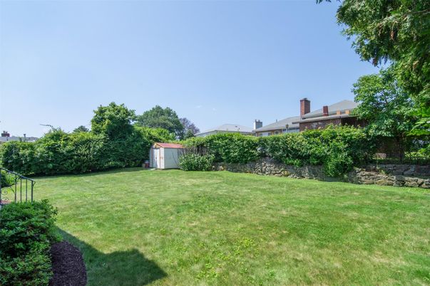 Backyard, Detached Garage, Exterior