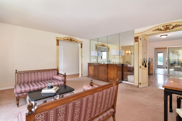Interior, Living room