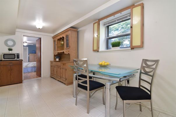 Dining room, Interior