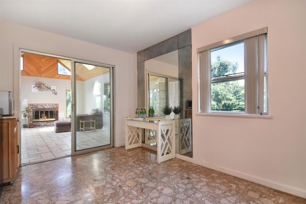 Fireplace, Home Office, Interior