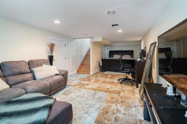 Home Office, Interior, Recessed Lighting
