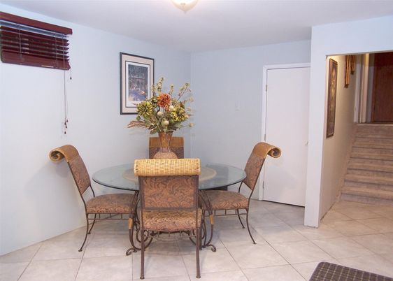Dining room, Interior