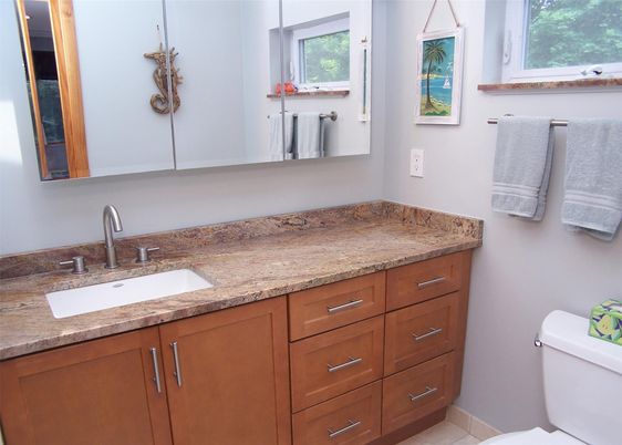 Bathroom, Dual Sink Vanities, Interior