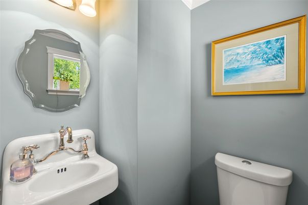 Bathroom, Interior
