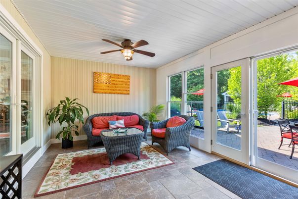 Interior, Living room, Sun Room