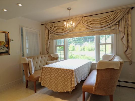 Bedroom, Chandelier, Interior, Recessed Lighting