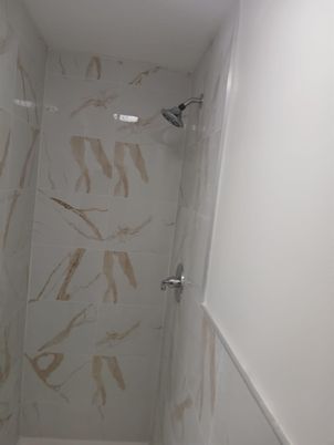 Bathroom, Interior, Marble Walls