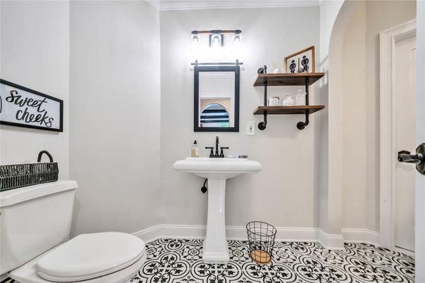 Bathroom, Interior