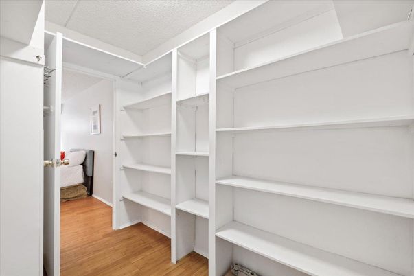 Interior, Walk-in Closets, Wood Texture Flooring