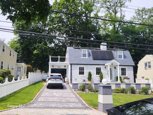 Exterior, Facade, Solar Panels, Georgian