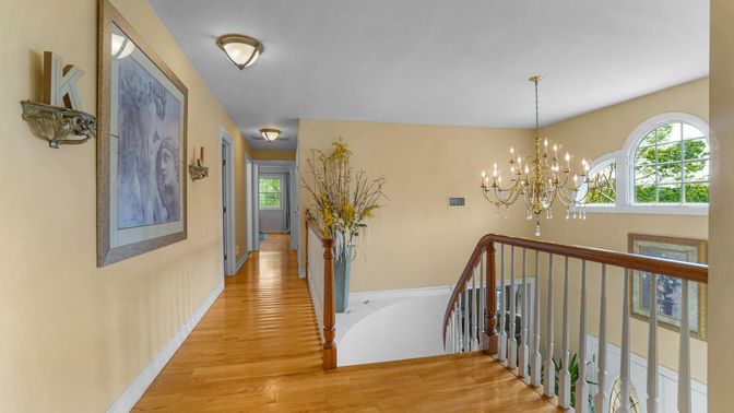 Chandelier, Interior, Wood Texture Flooring